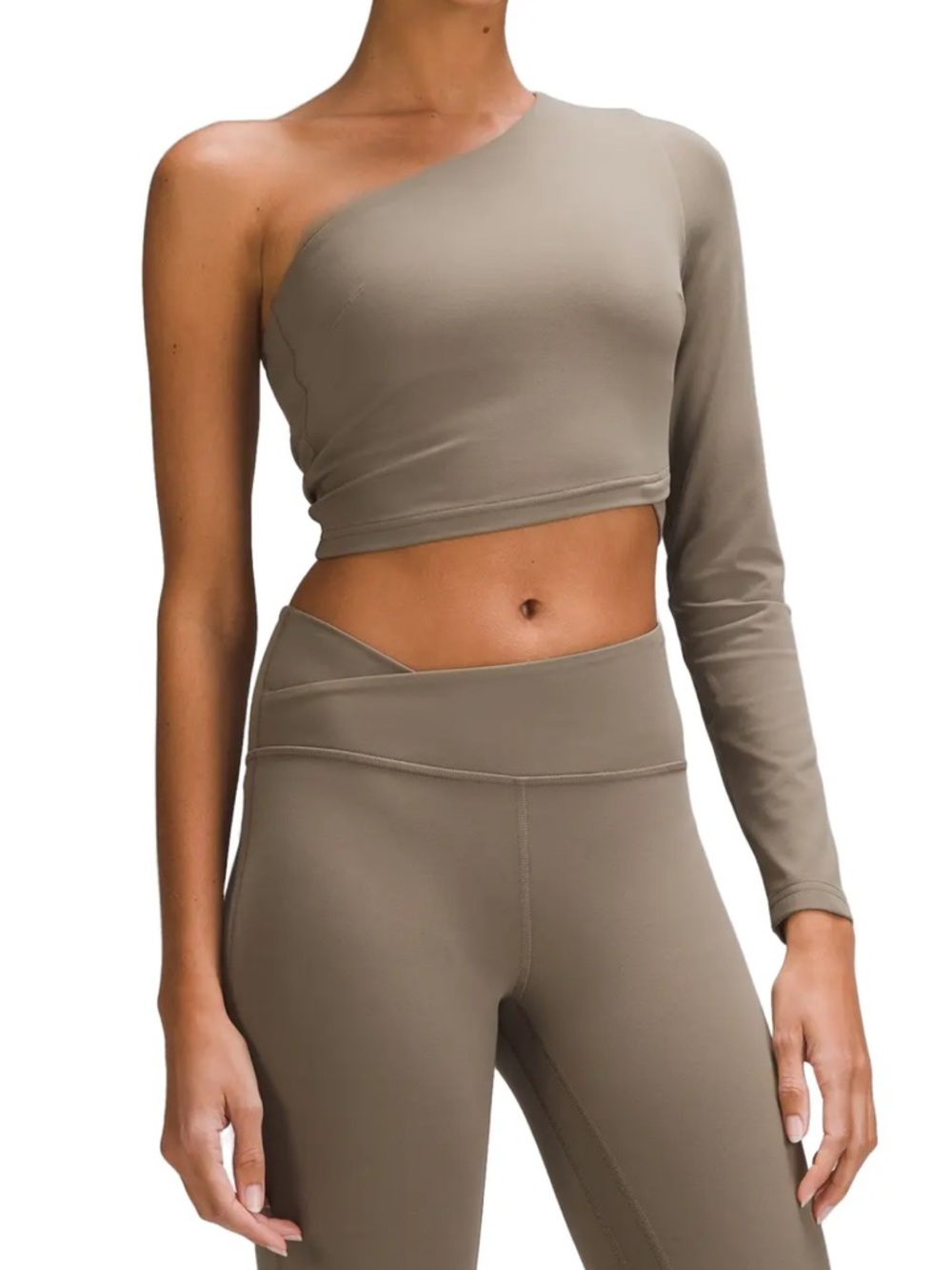 Lululemon Align Asymmetrical Long Sleeve Shirt Size 2